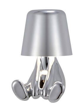 Casaya Figurtischleuchte 4 Silber, 15,5 cm, 997219